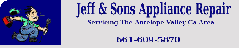 Jeff and Sons Appliance Repair Services